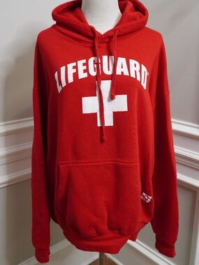 LIFEGUARD Officially Licensed First Quality Pullover Hoodie Sweatshirt Apparel